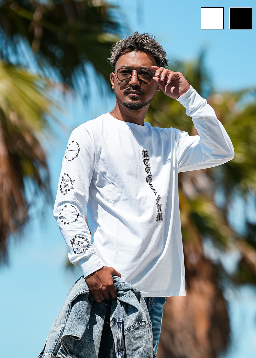 W/Rレオパードデニムジャケット | adamsJUGGLER（アダムスジャグラー