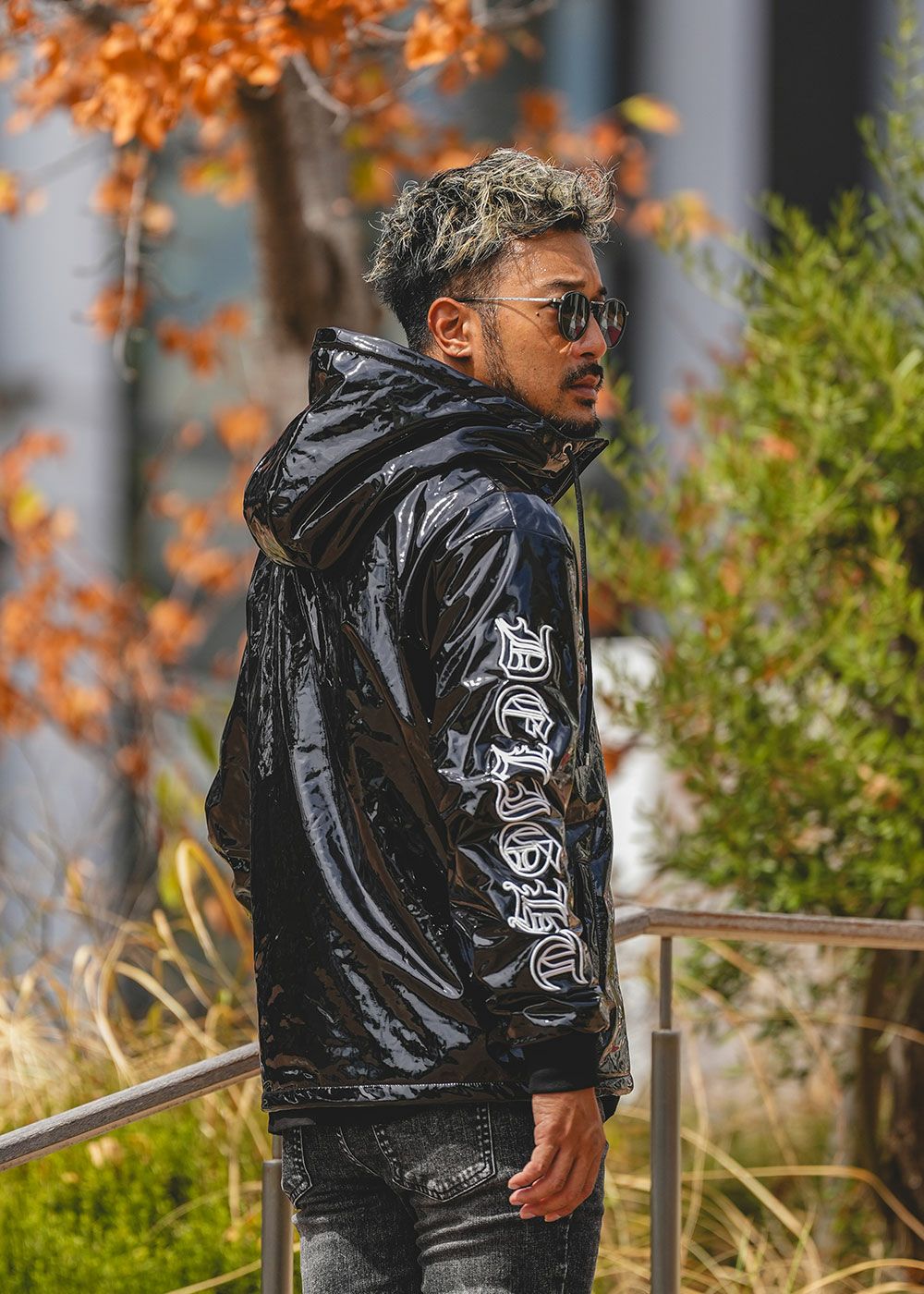 RTEG Z.TレザーO.Eロングジップパーカー | adamsJUGGLER（アダムス