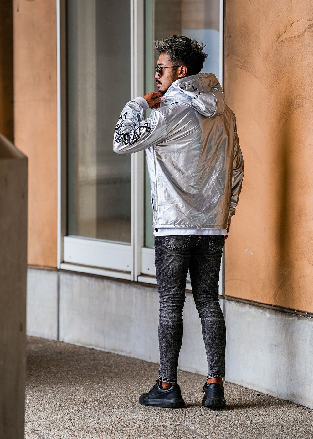 RTEG Z.TレザーO.Eロングジップパーカー | adamsJUGGLER（アダムス