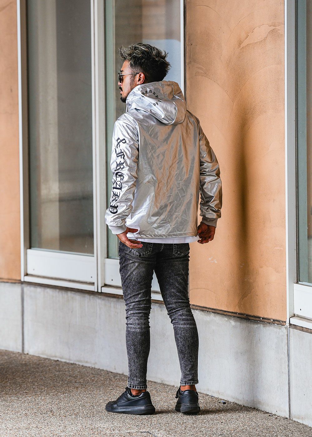 RTEG Z.TレザーO.Eロングジップパーカー | adamsJUGGLER（アダムス