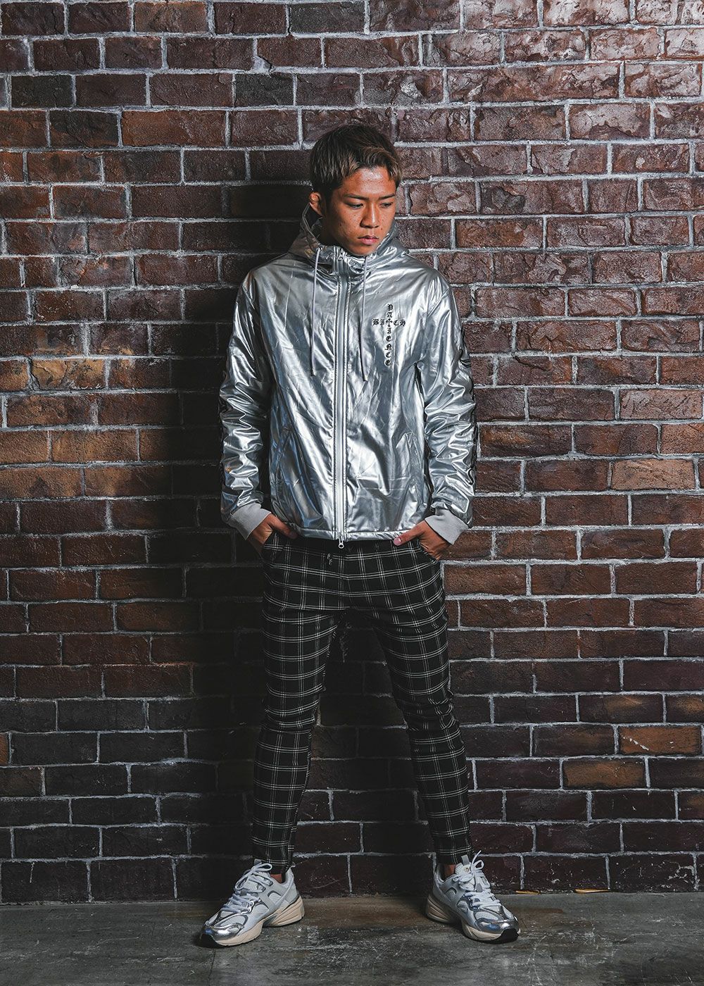 RTEG Z.TレザーO.Eロングジップパーカー | adamsJUGGLER（アダムス