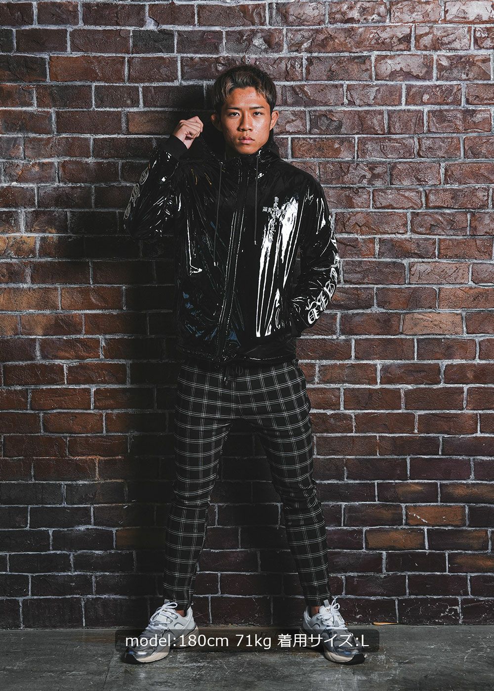 RTEG Z.TレザーO.Eロングジップパーカー | adamsJUGGLER（アダムス