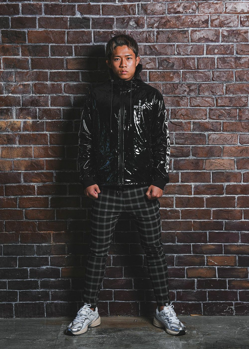 RTEG Z.TレザーO.Eロングジップパーカー | adamsJUGGLER（アダムス