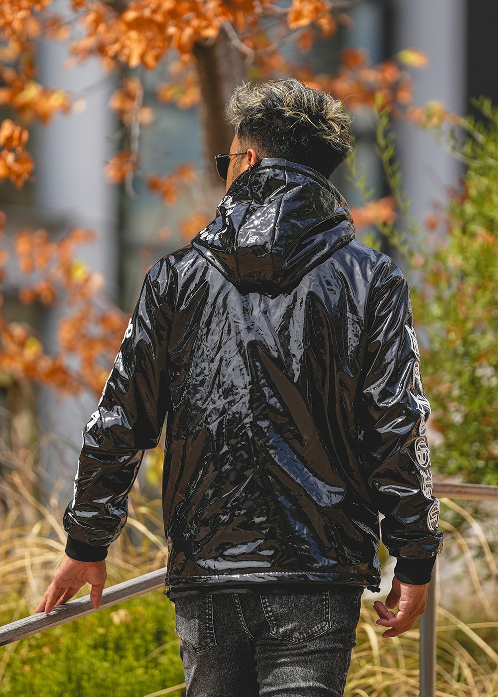 RTEG Z.TレザーO.Eロングジップパーカー | adamsJUGGLER（アダムス