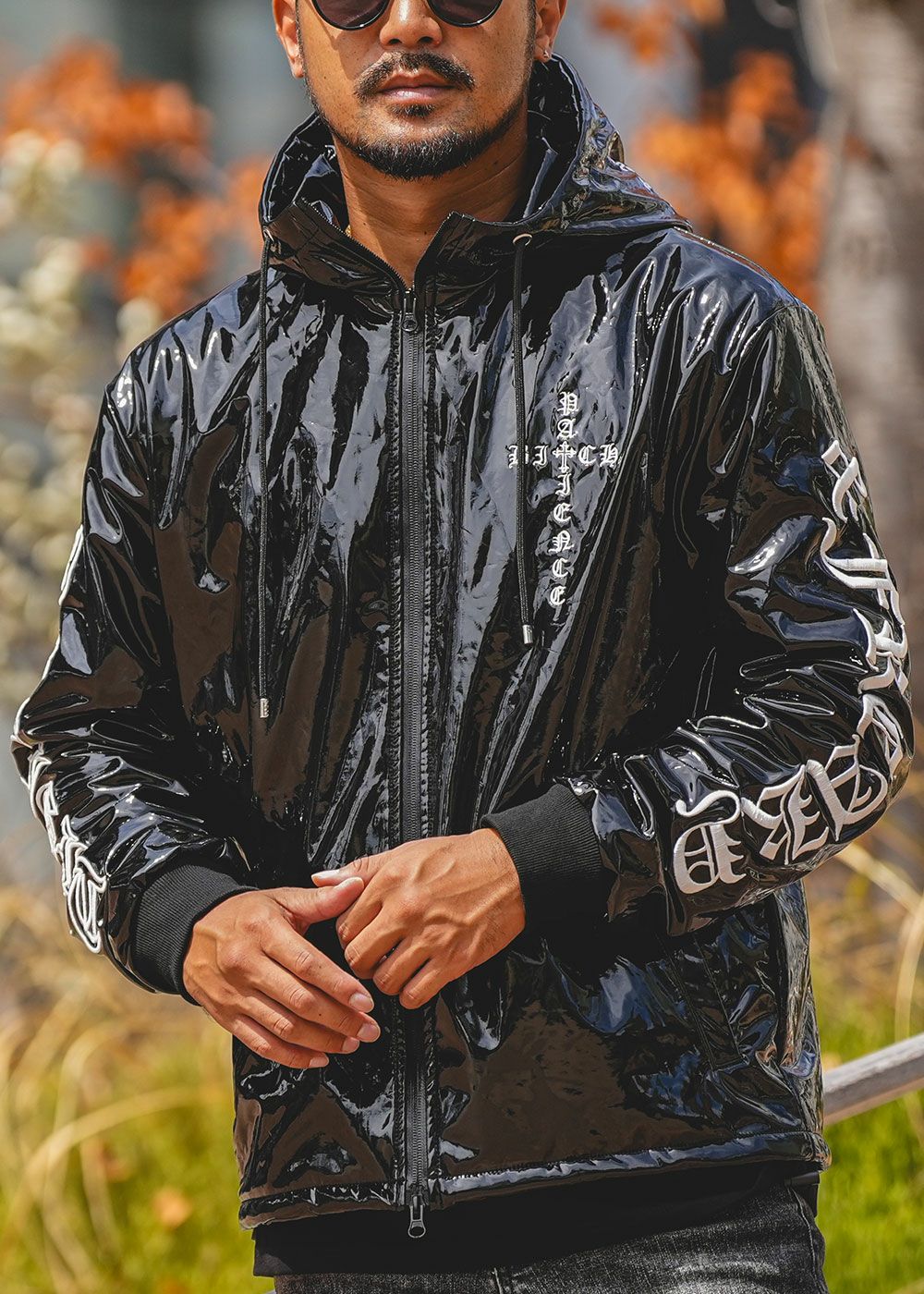 RTEG Z.TレザーO.Eロングジップパーカー | adamsJUGGLER（アダムス