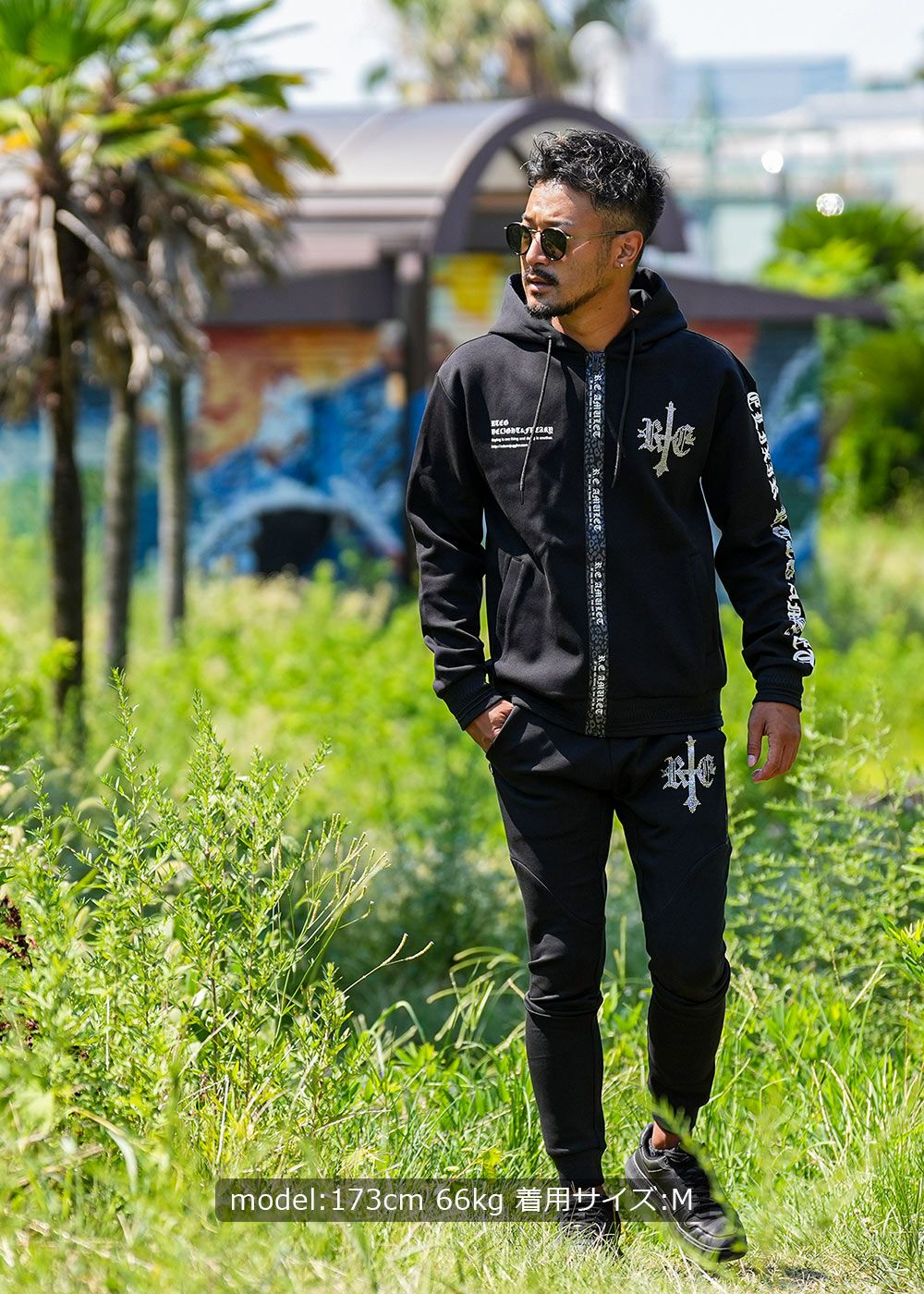 RTEG/C&REジップフーディー | adamsJUGGLER（アダムスジャグラー）公式