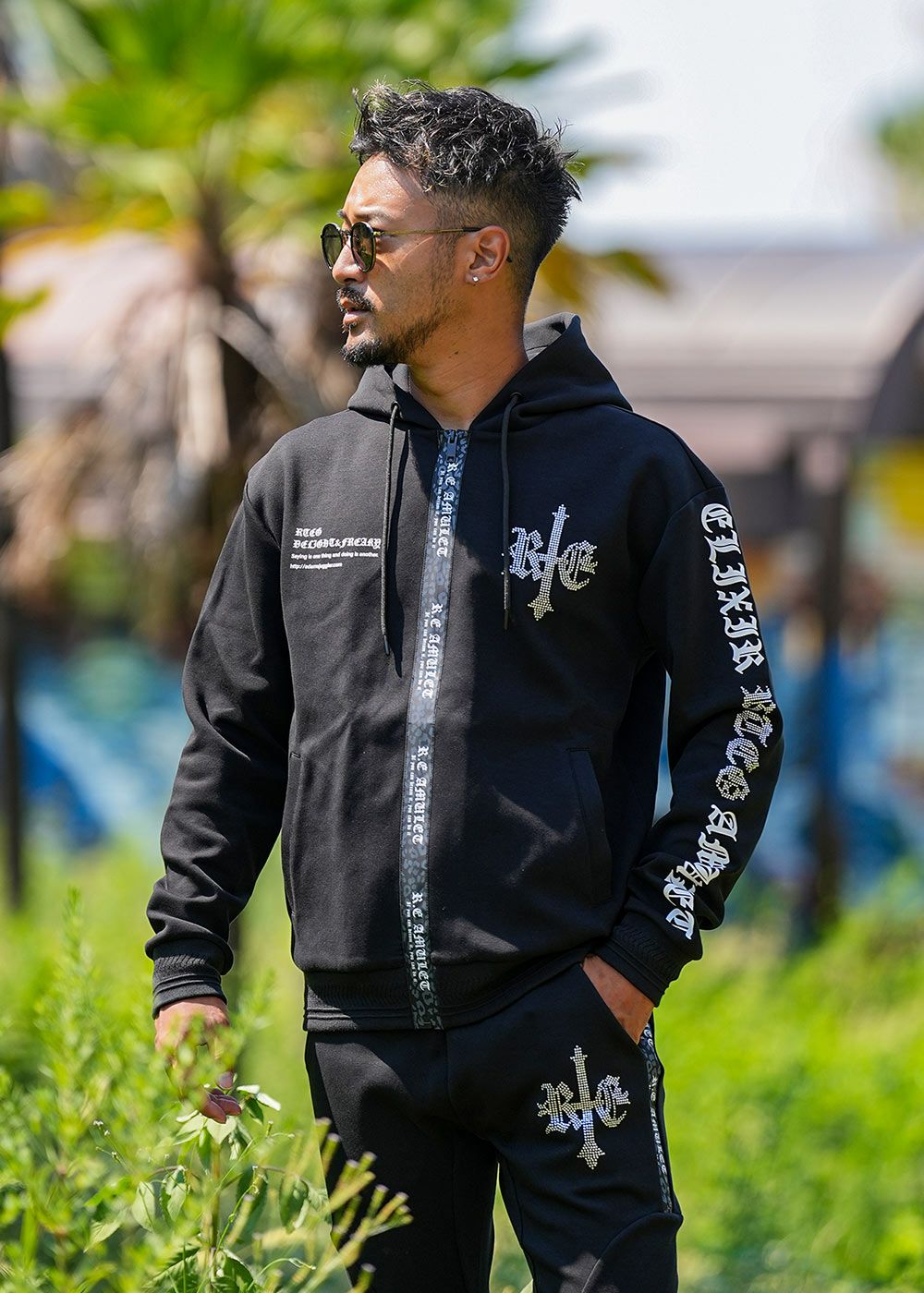 RTEG/C&REジップフーディー | adamsJUGGLER（アダムスジャグラー）公式