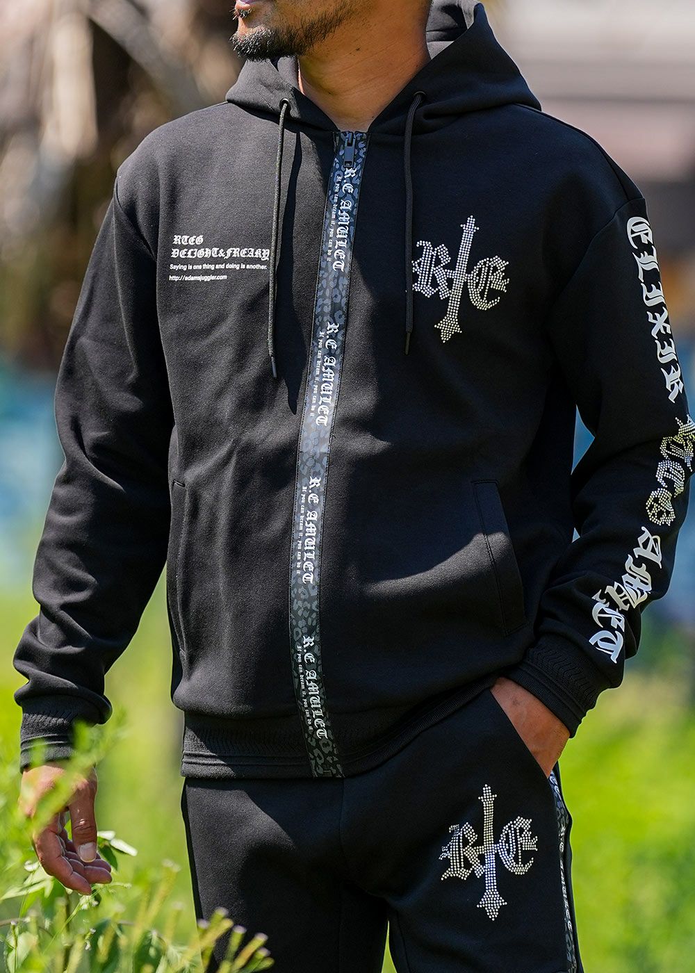 RTEG/C&REジップフーディー | adamsJUGGLER（アダムスジャグラー）公式