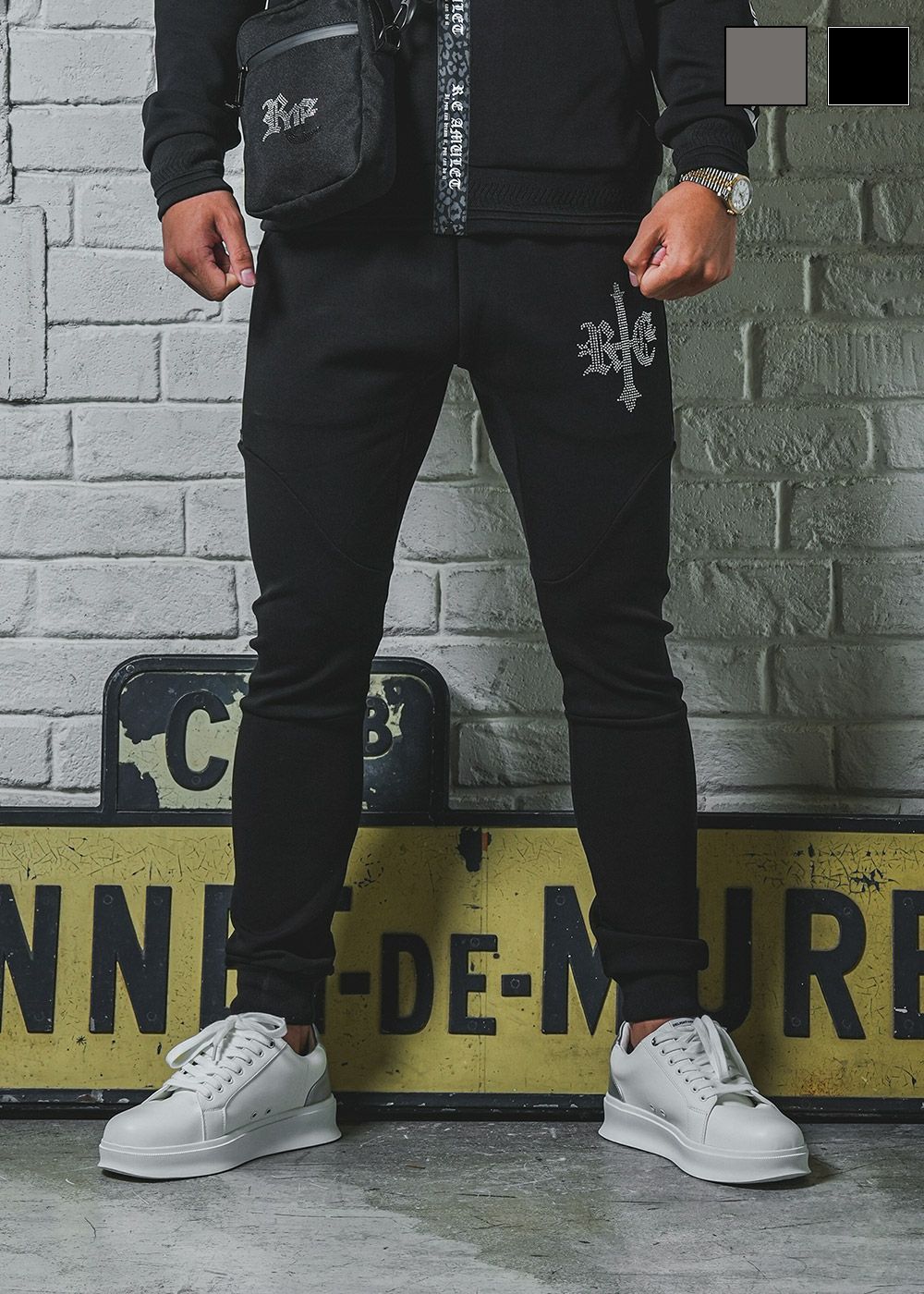 RTEG/C&RE ジップスウェットパンツ | adamsJUGGLER（アダムス