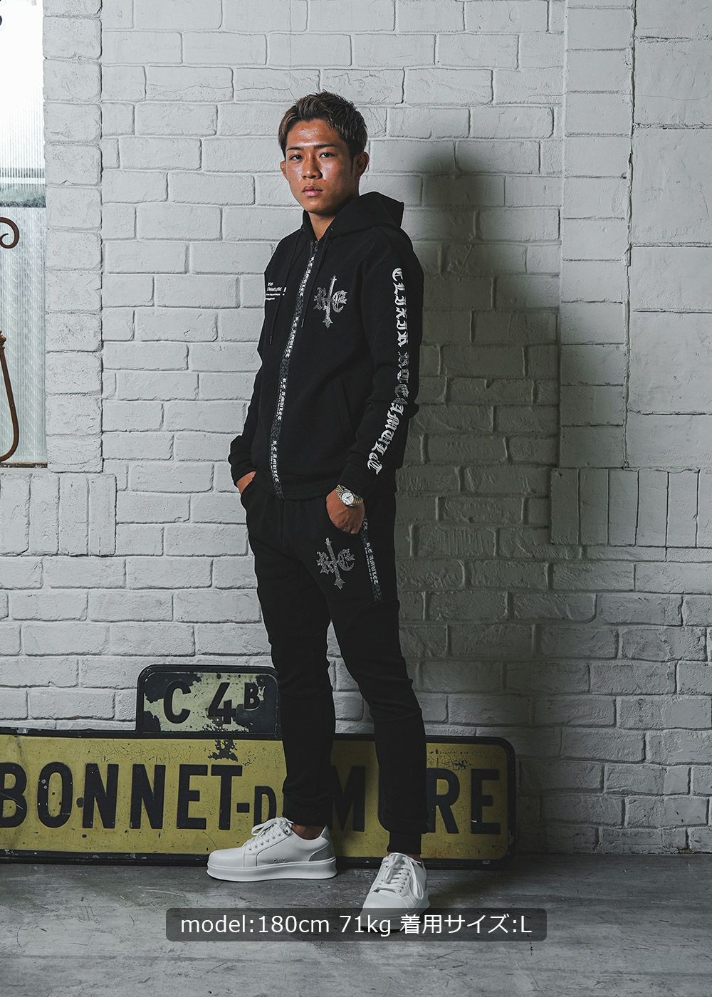 RTEG/C&RE ジップスウェットパンツ | adamsJUGGLER（アダムス