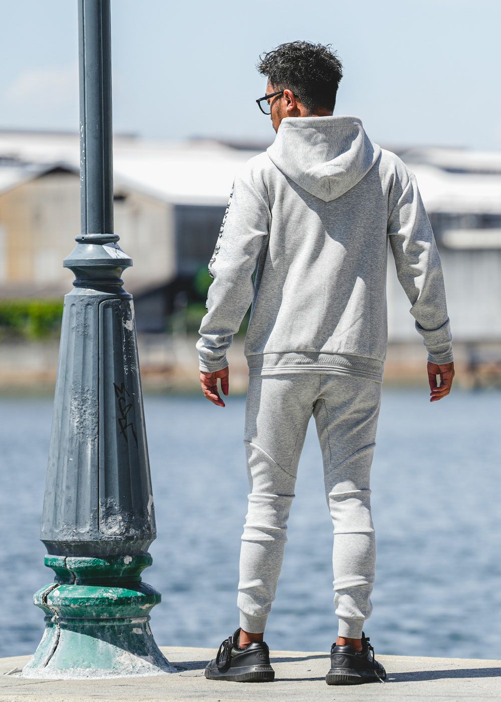 RTEG/C&RE ジップスウェットパンツ | adamsJUGGLER（アダムス