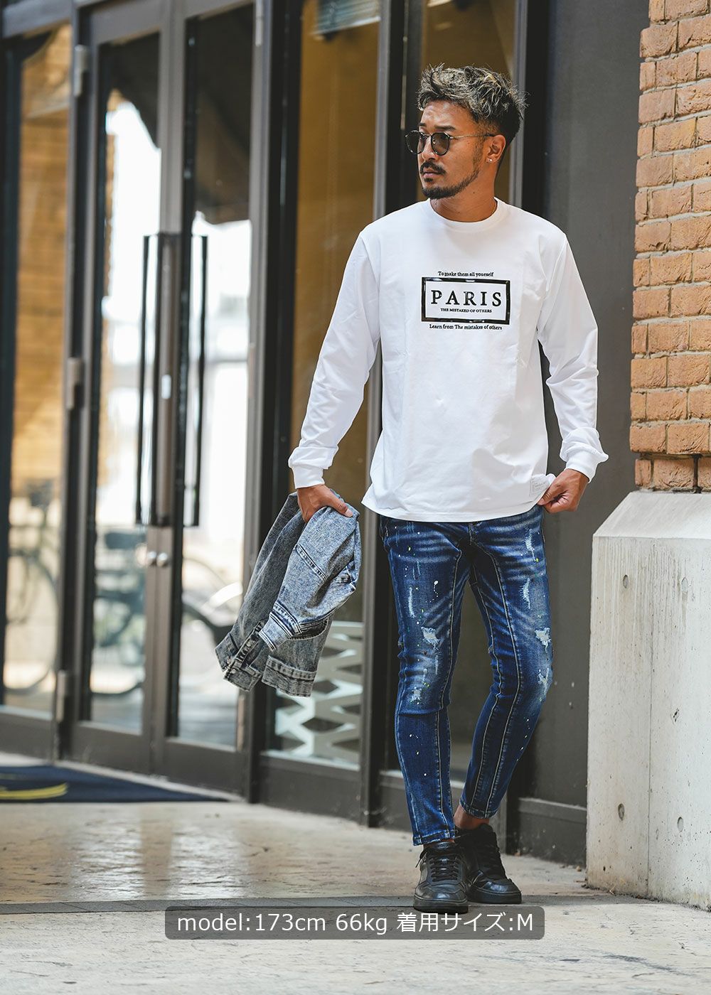 ボックスパリスロンティー | adamsJUGGLER（アダムスジャグラー）公式