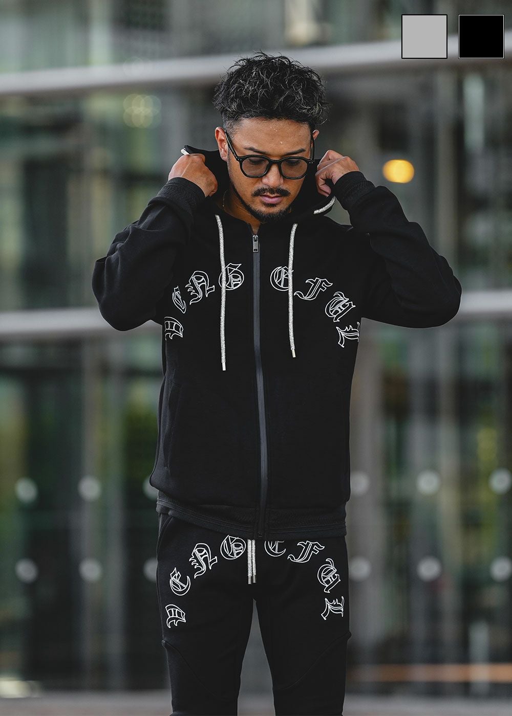 RTEG AL&KSジップフーディー | adamsJUGGLER（アダムスジャグラー