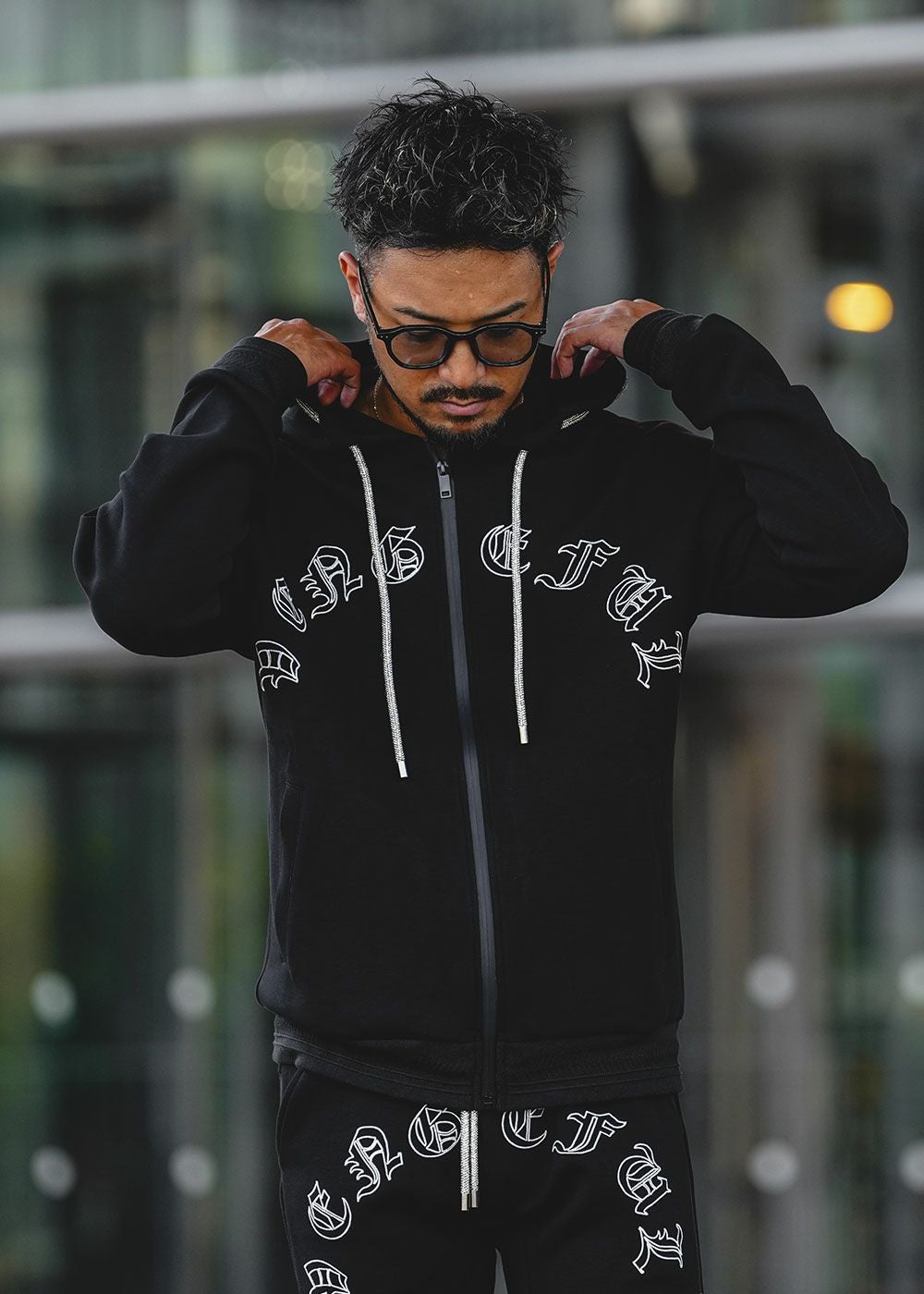 RTEG AL&KSジップフーディー | adamsJUGGLER（アダムスジャグラー