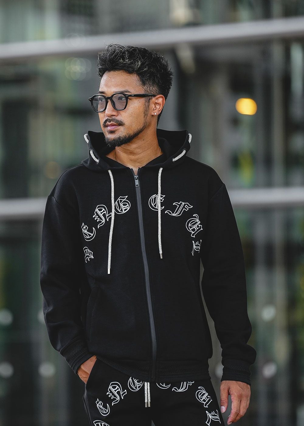 RTEG AL&KSジップフーディー | adamsJUGGLER（アダムスジャグラー