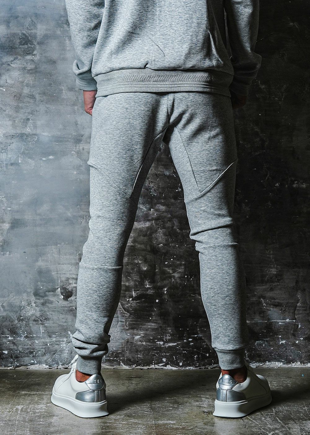 RTEG AL&KSジップスウェットパンツ | adamsJUGGLER（アダムス