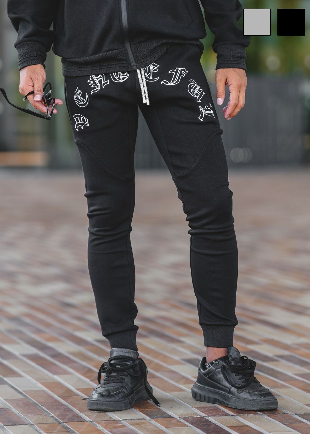 RTEG AL&KSジップスウェットパンツ | adamsJUGGLER（アダムス