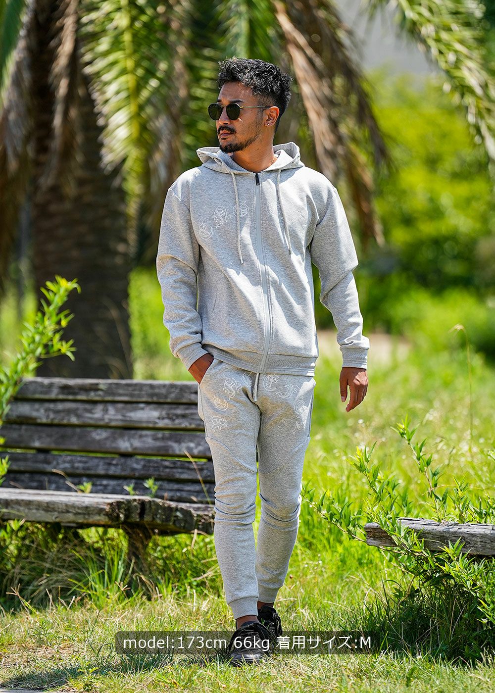 RTEG AL&KSジップスウェットパンツ | adamsJUGGLER（アダムス