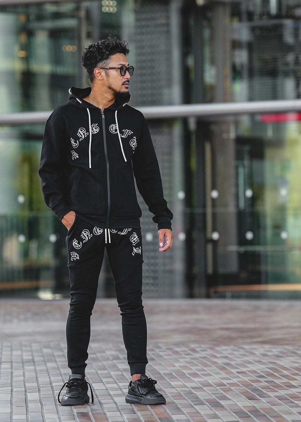 RTEG AL&KSジップスウェットパンツ | adamsJUGGLER（アダムス