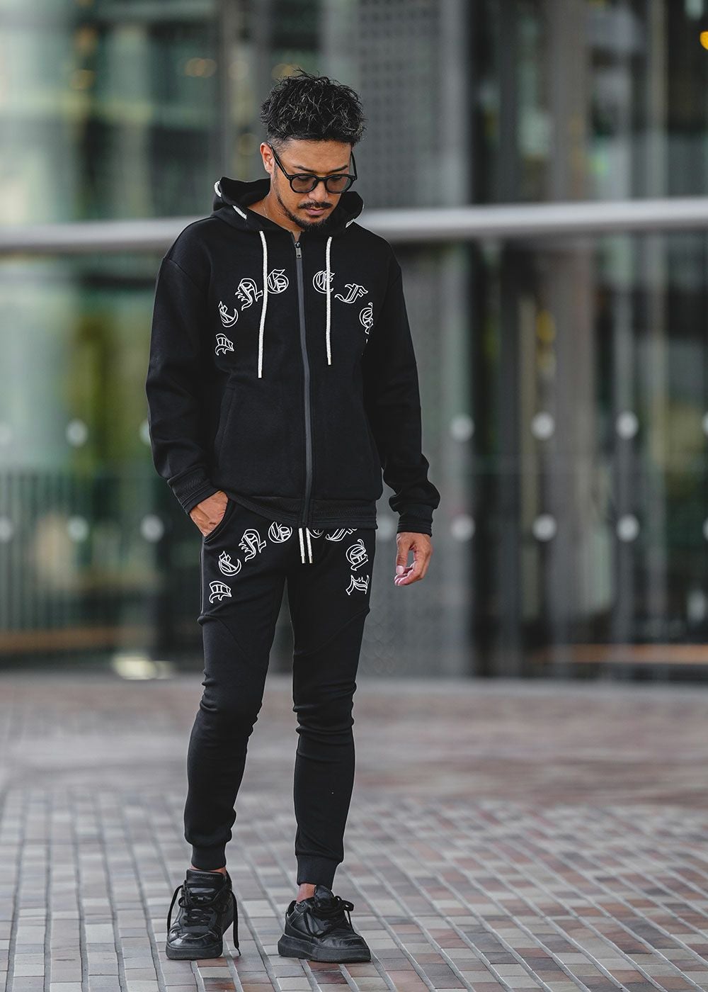 RTEG AL&KSジップスウェットパンツ | adamsJUGGLER（アダムス