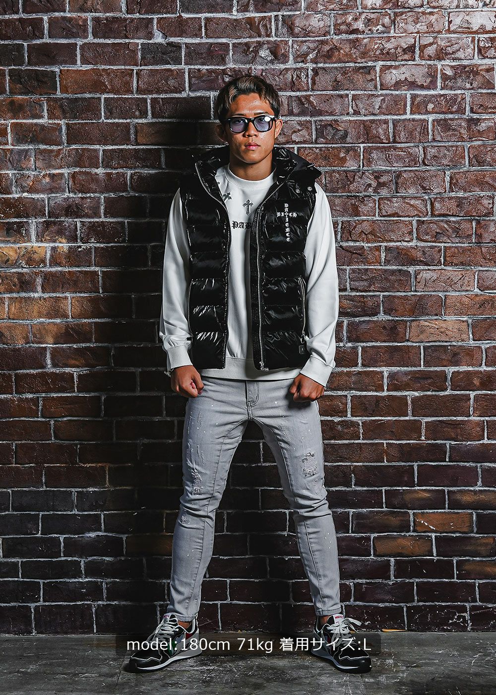 RTEGクロス&BRベスト | adamsJUGGLER（アダムスジャグラー）公式