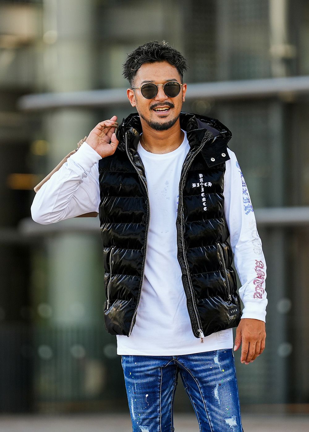 RTEGクロス&BRベスト | adamsJUGGLER（アダムスジャグラー）公式