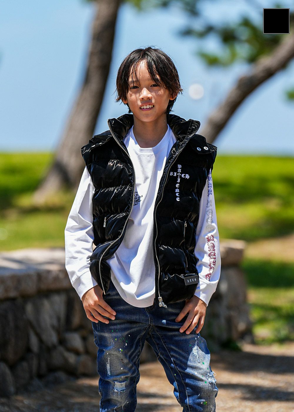 RTEGクロス&BRベストキッズ | adamsJUGGLER（アダムスジャグラー）公式