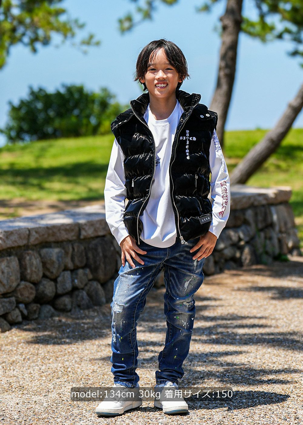 RTEGクロス&BRベストキッズ | adamsJUGGLER（アダムスジャグラー）公式