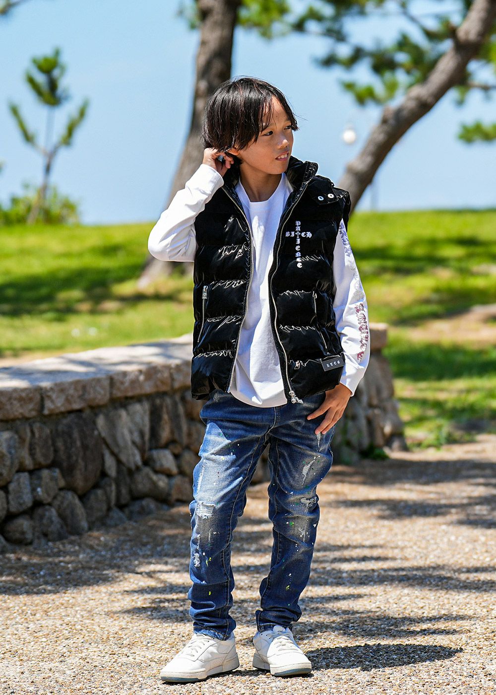 RTEGクロス&BRベストキッズ | adamsJUGGLER（アダムスジャグラー）公式