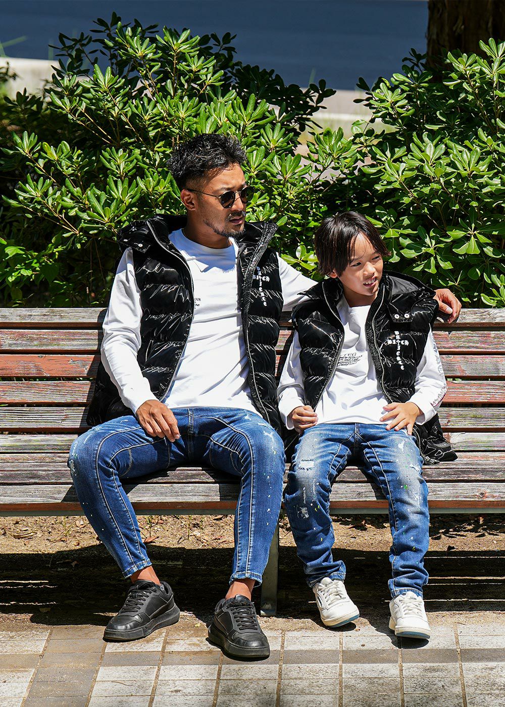 RTEGクロス&BRベストキッズ | adamsJUGGLER（アダムスジャグラー）公式