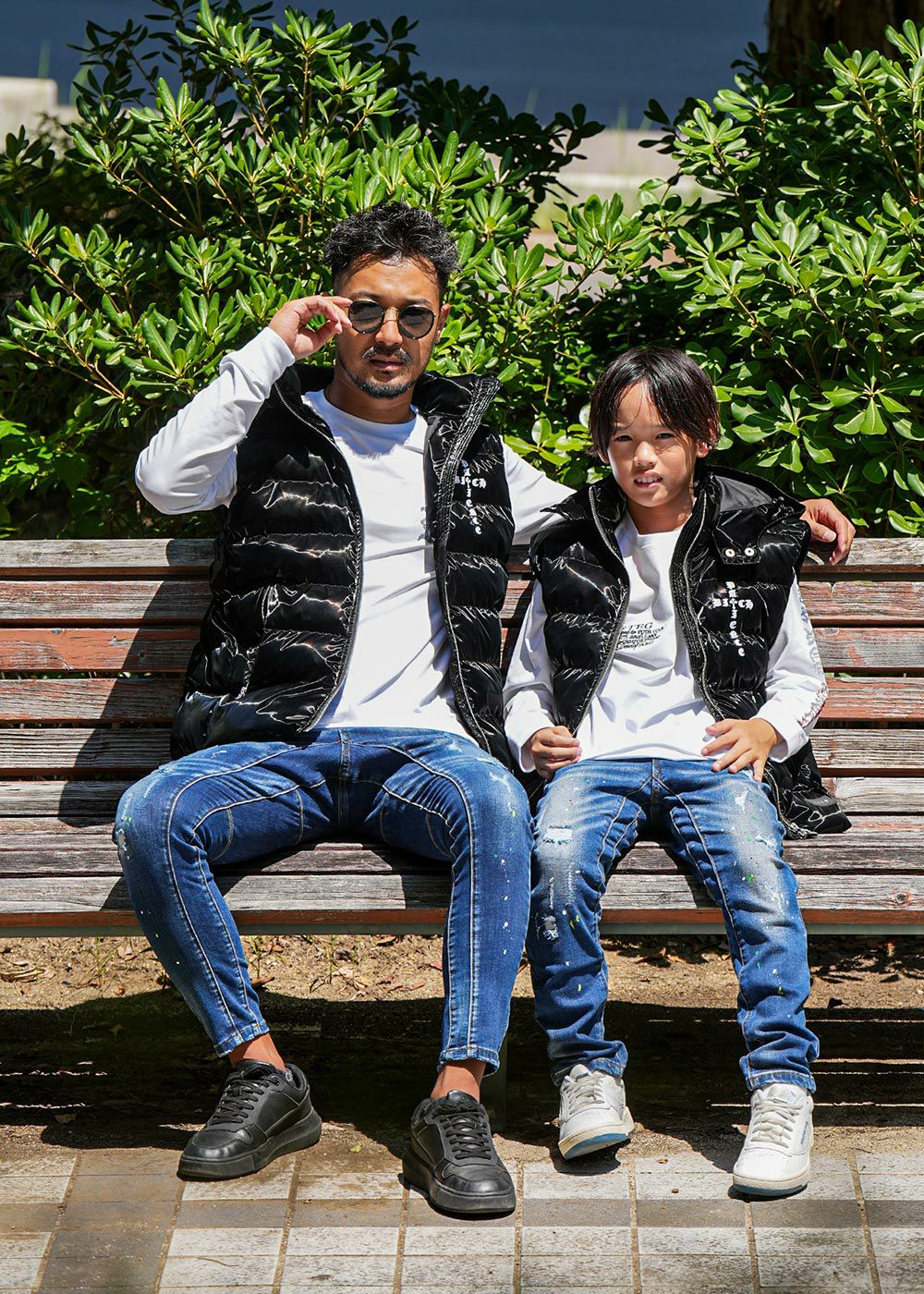 RTEGクロス&BRベストキッズ | adamsJUGGLER（アダムスジャグラー）公式