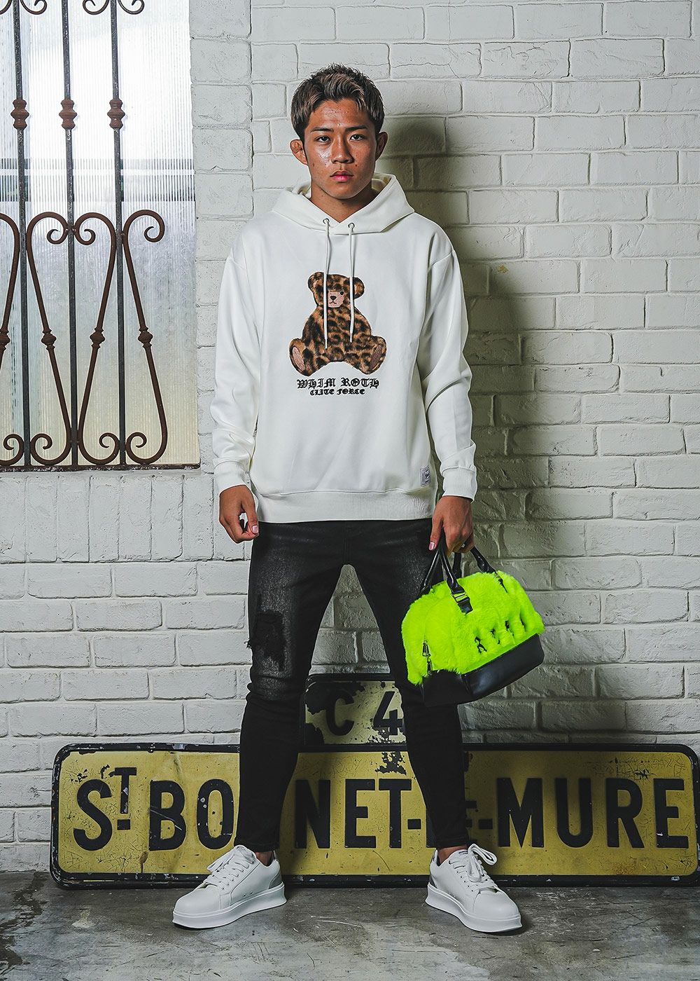 Hifumi | Adams ヒフミ・アダムス 123Wade Bears ベア Nommi X Heymi