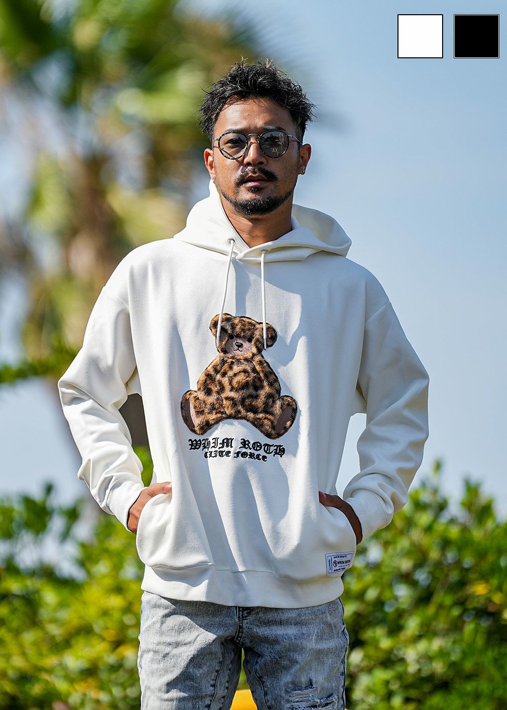 レオパード/Fベアーフーディー | adamsJUGGLER（アダムスジャグラー