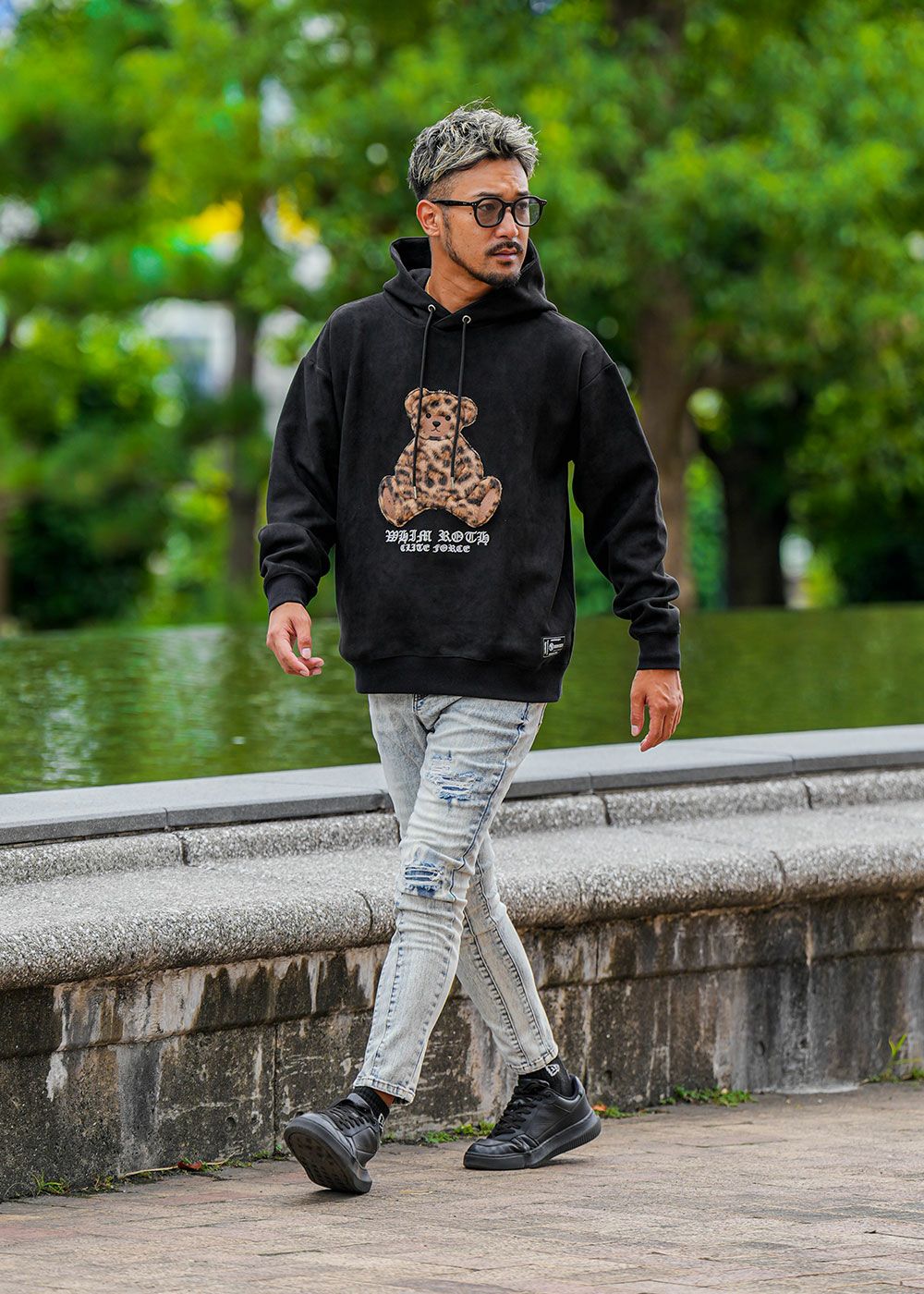 レオパード/Fベアーフーディー | adamsJUGGLER（アダムスジャグラー