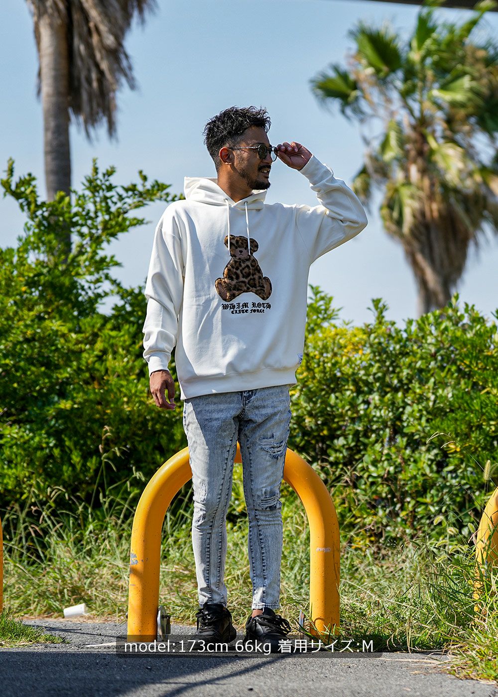 レオパード/Fベアーフーディー | adamsJUGGLER（アダムスジャグラー