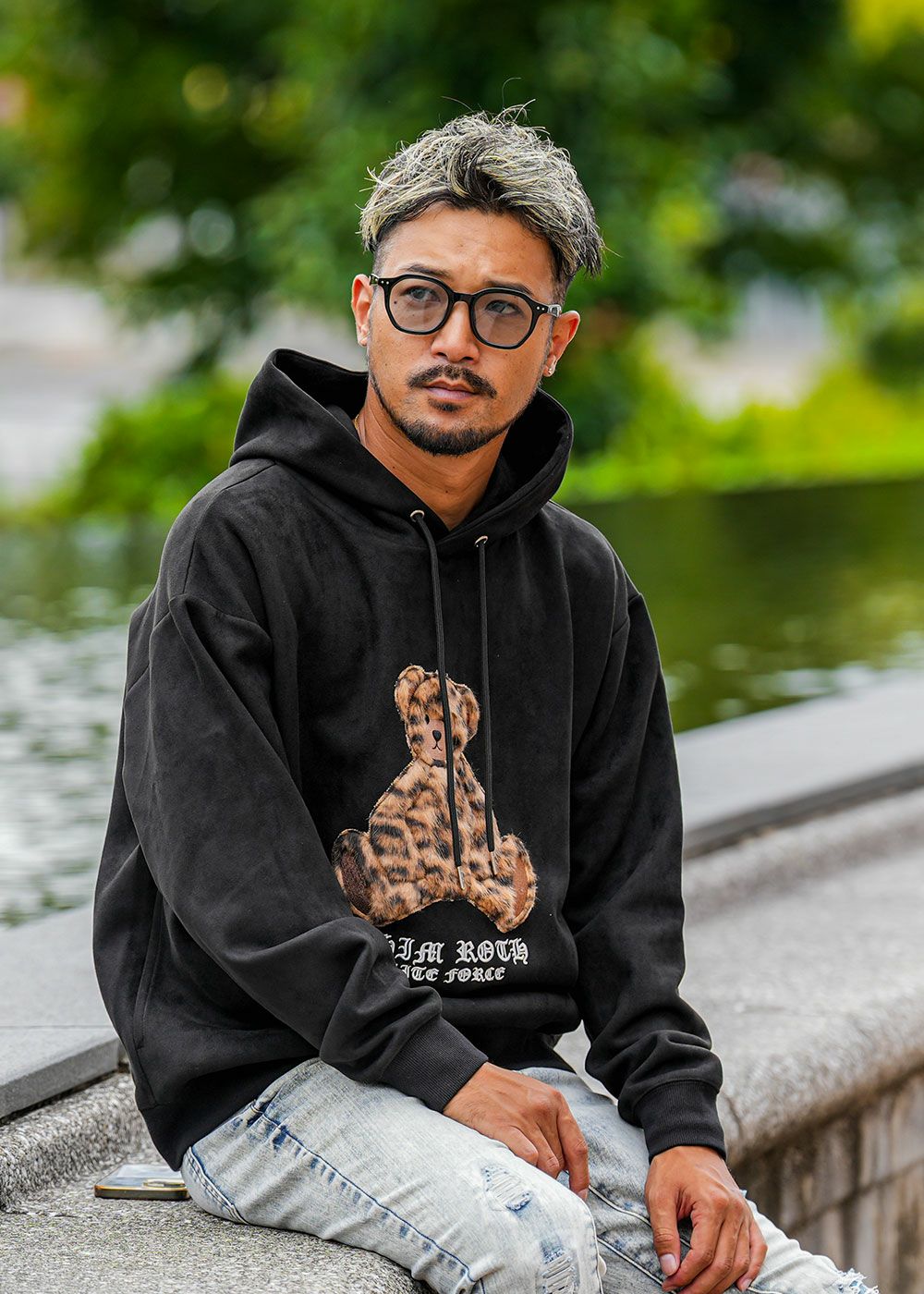 レオパード/Fベアーフーディー | adamsJUGGLER（アダムスジャグラー