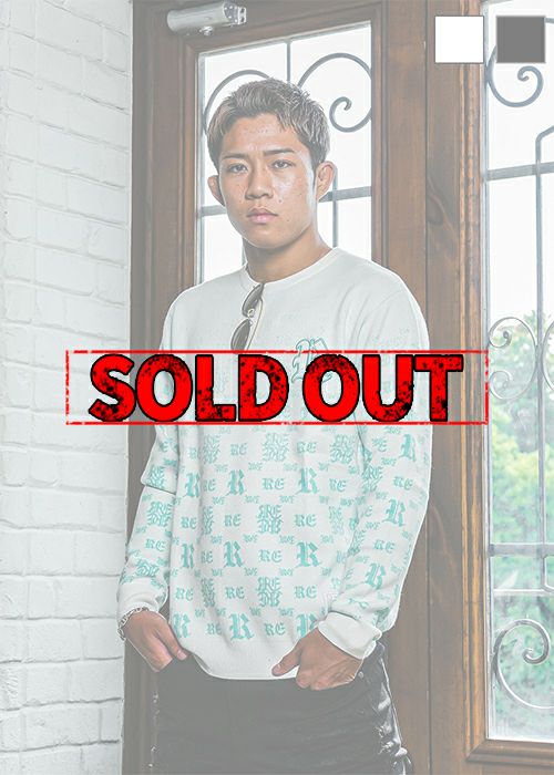 RTEGグラデーションO.Eニット クルーネック／ニット／メンズ