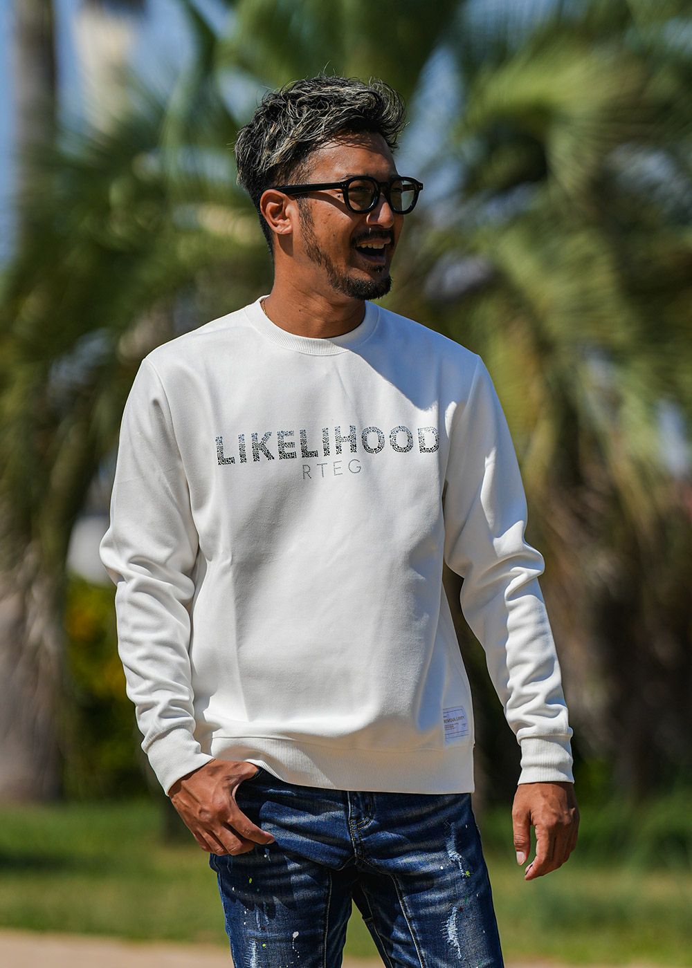 RTEGライクリフッドスウェットプル | adamsJUGGLER（アダムス