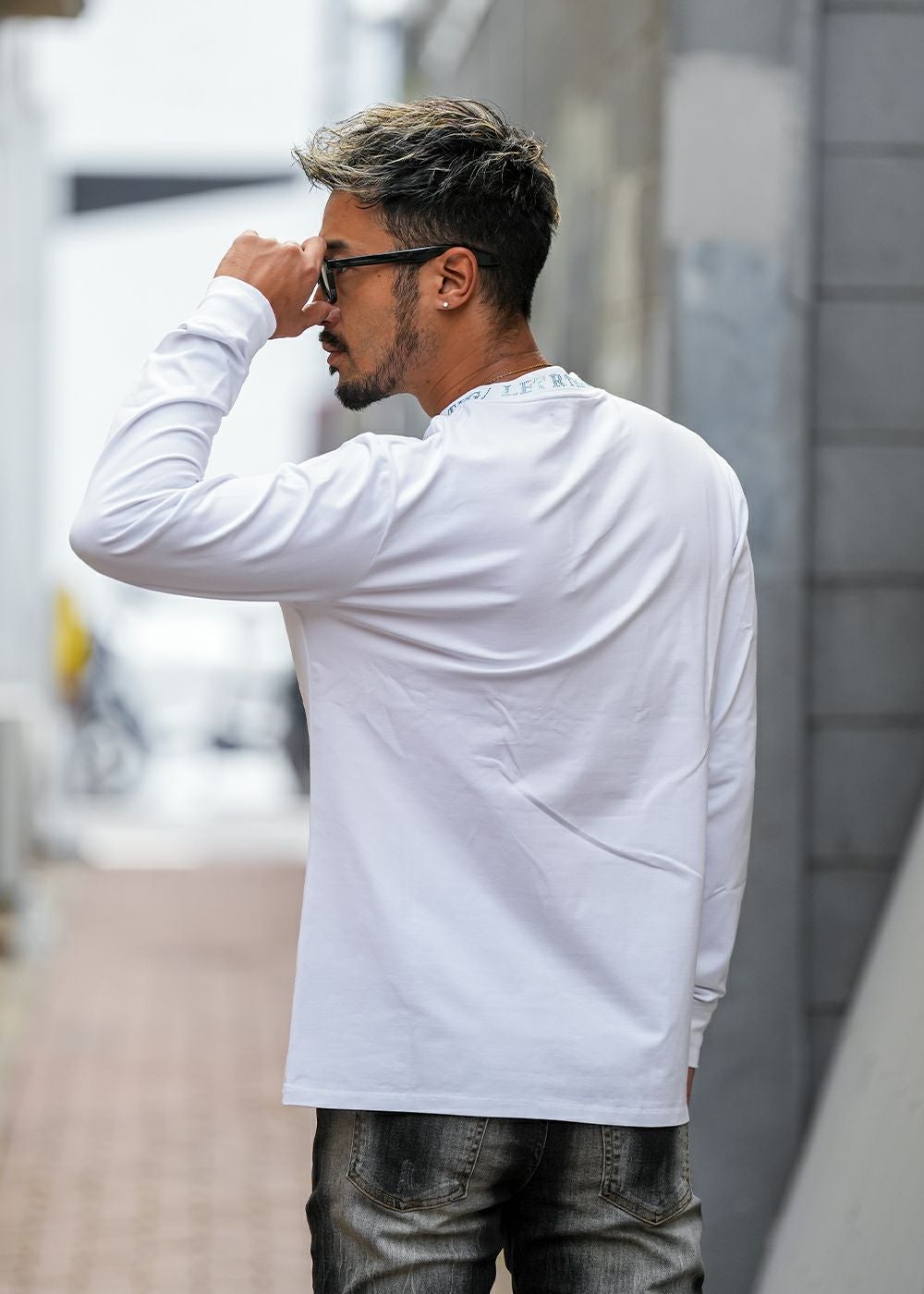 RTEG ネック/タークロンティー | adamsJUGGLER（アダムスジャグラー