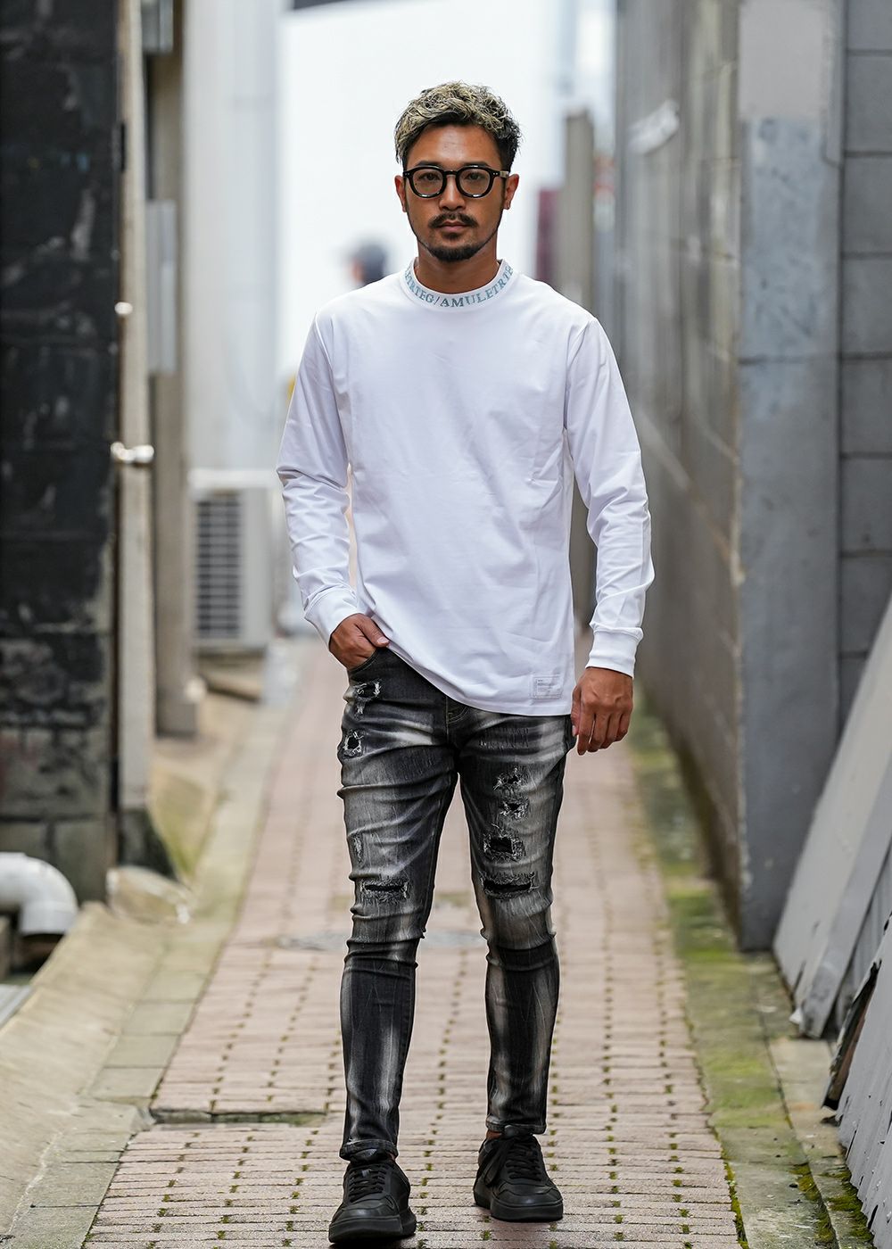 RTEG ネック/タークロンティー | adamsJUGGLER（アダムスジャグラー