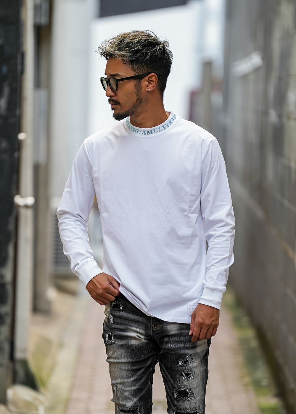 RTEG ネック/タークロンティー | adamsJUGGLER（アダムスジャグラー