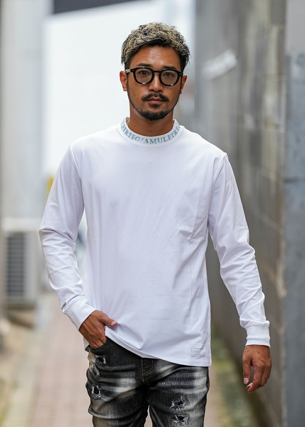 RTEG ネック/タークロンティー | adamsJUGGLER（アダムスジャグラー