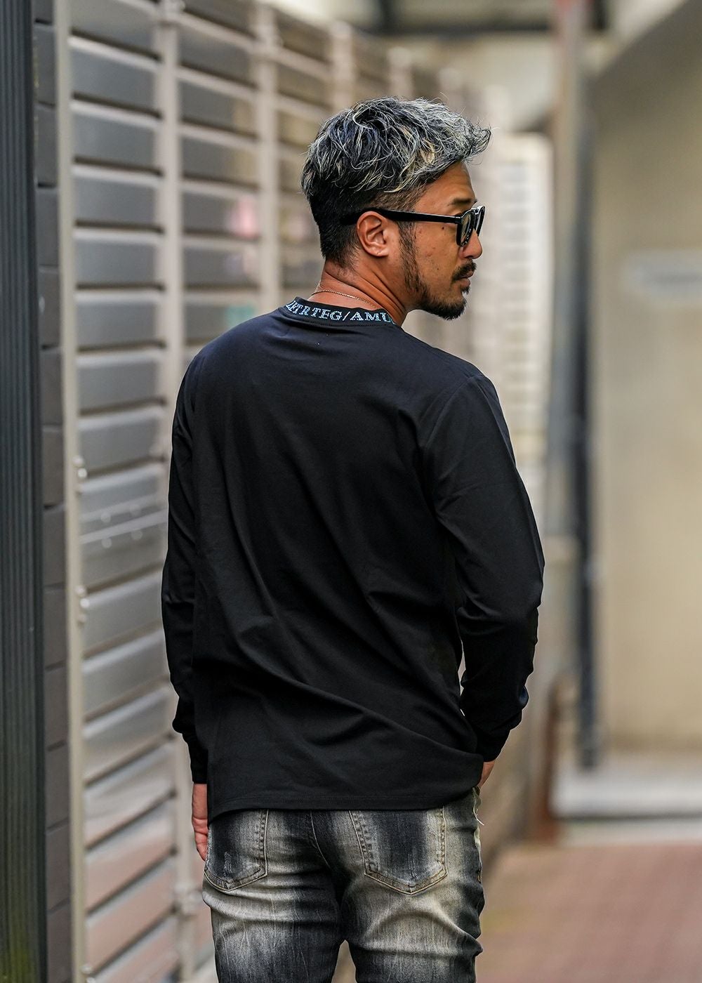 RTEG ネック/タークロンティー | adamsJUGGLER（アダムスジャグラー