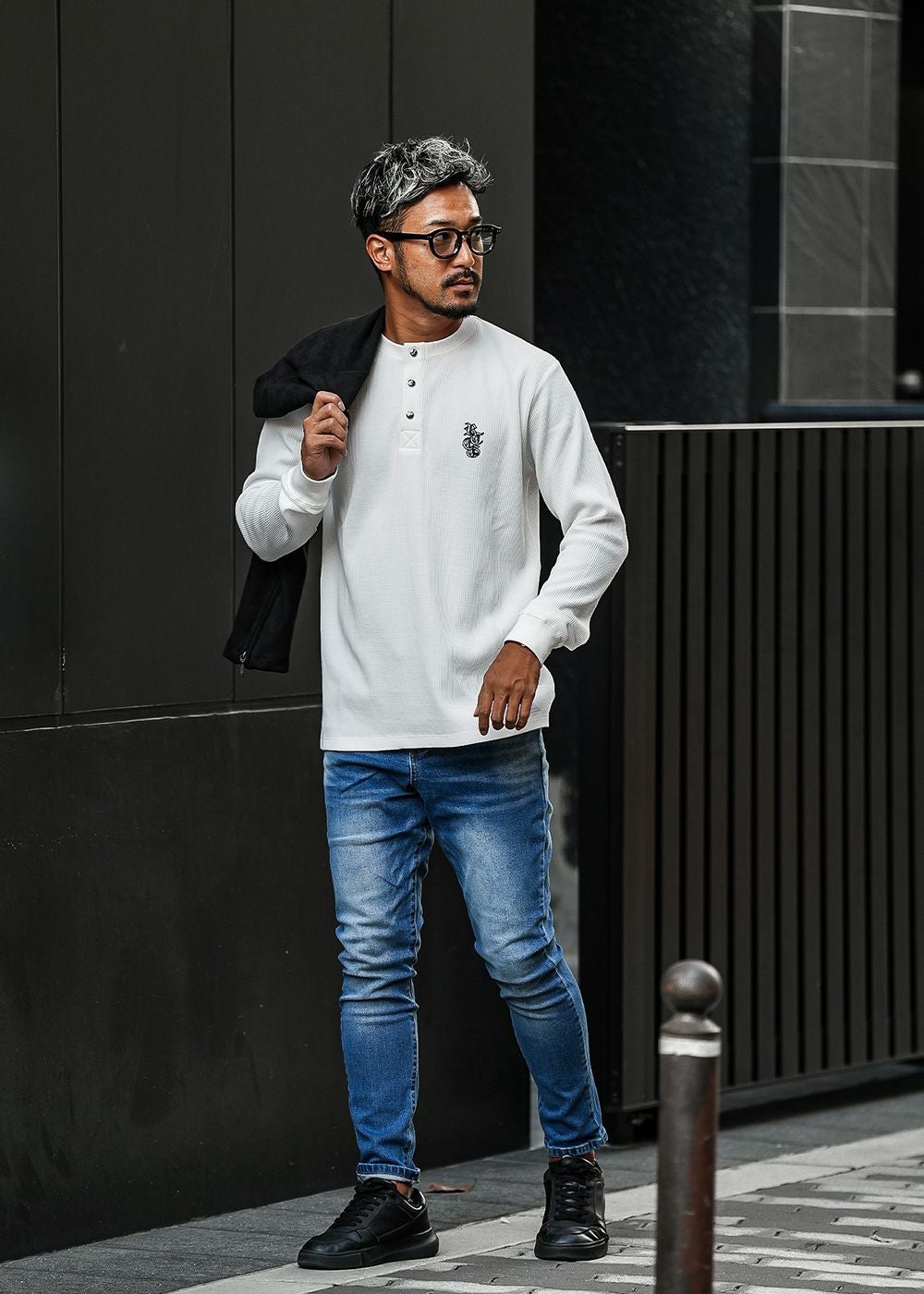 RTEG ヘンリーネックS/Bロンティー | adamsJUGGLER（アダムス