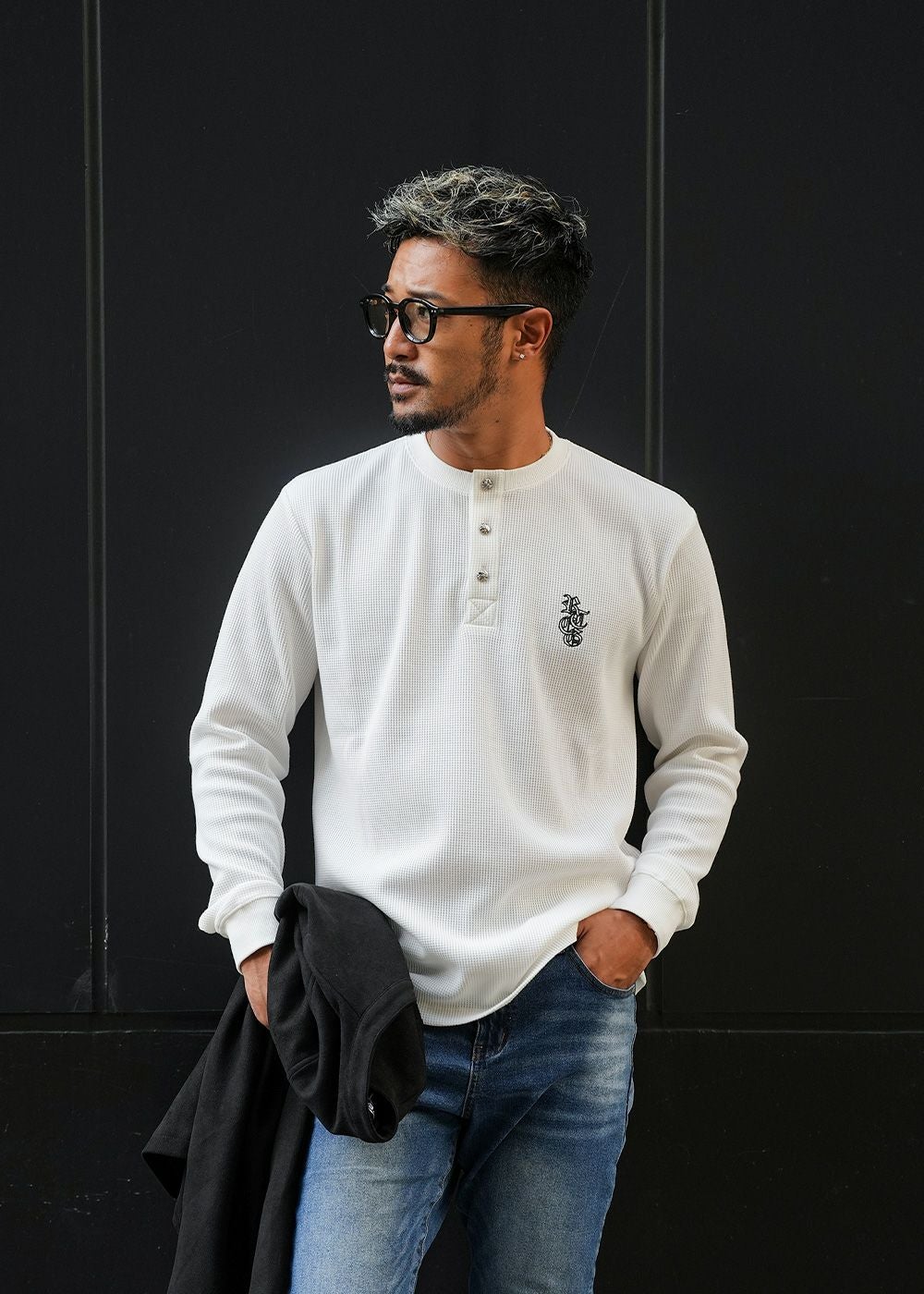 RTEG ヘンリーネックS/Bロンティー | adamsJUGGLER（アダムス