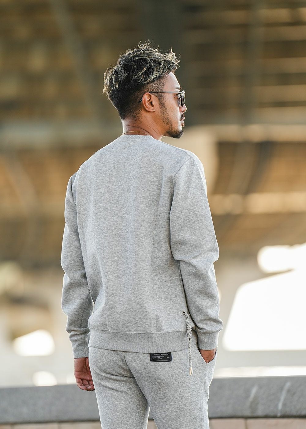 RTEGクルーシフォームスティールスウェットプル | adamsJUGGLER