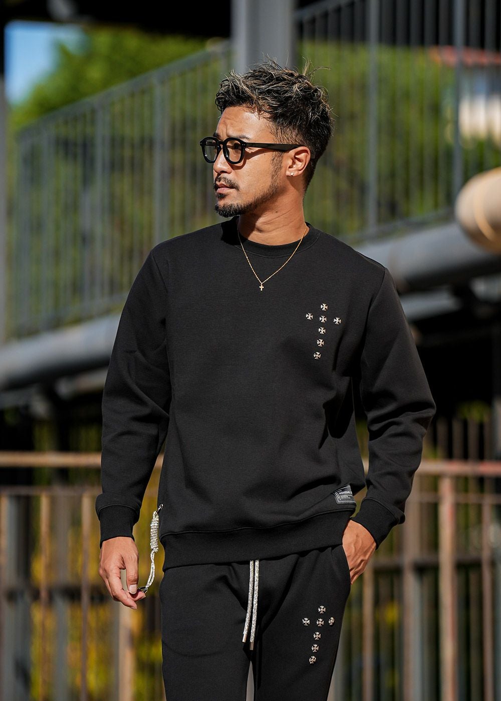 RTEGクルーシフォームスティールスウェットプル | adamsJUGGLER