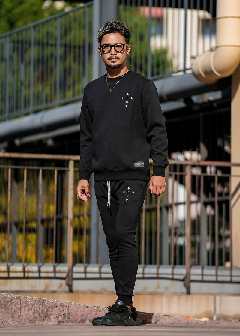 RTEGクルーシフォームスティールスウェットパンツ | adamsJUGGLER 
