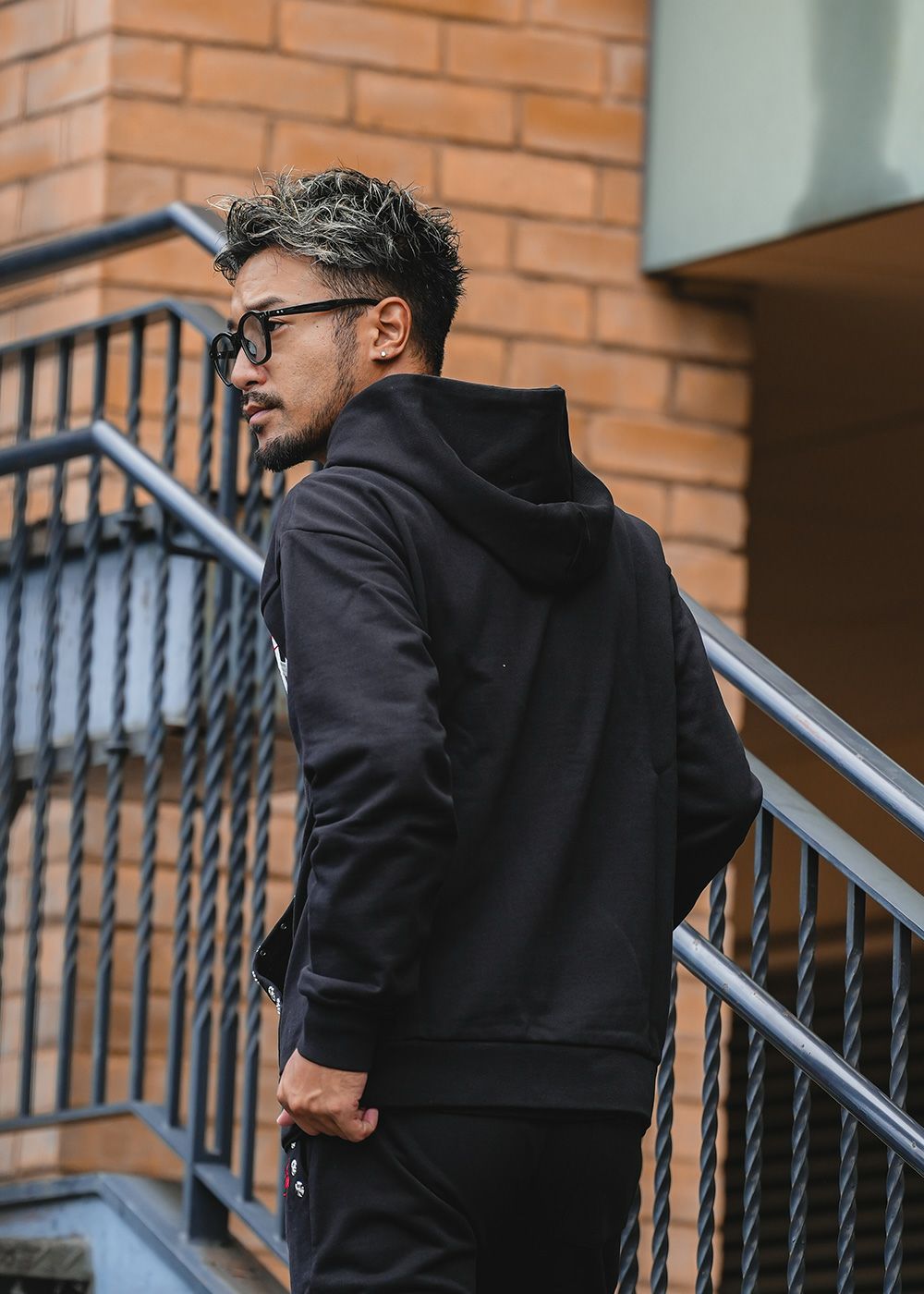 シータリフト LYET ブラック パーカー PULLOVER | LÝFT Official Store