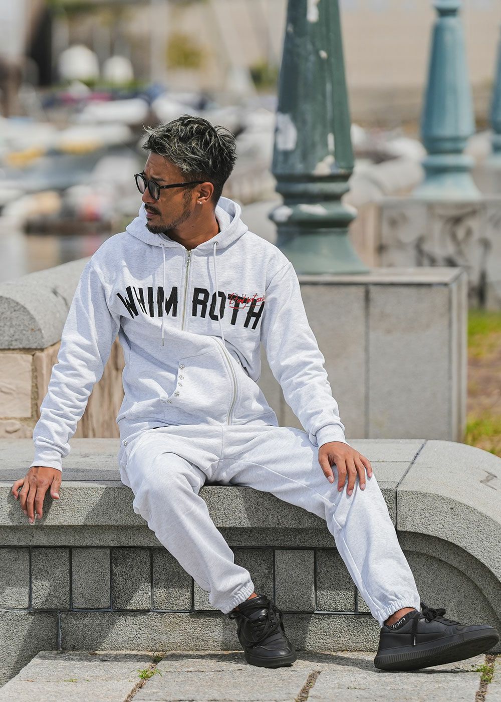 theory luxe Richmond Astrid パーカー　ジップアップ W/R S.A.Cロングジップパーカー ラグランラインジャケット／ジャケット